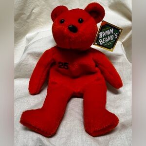 Barry Bonds # 25 Bamm beanos